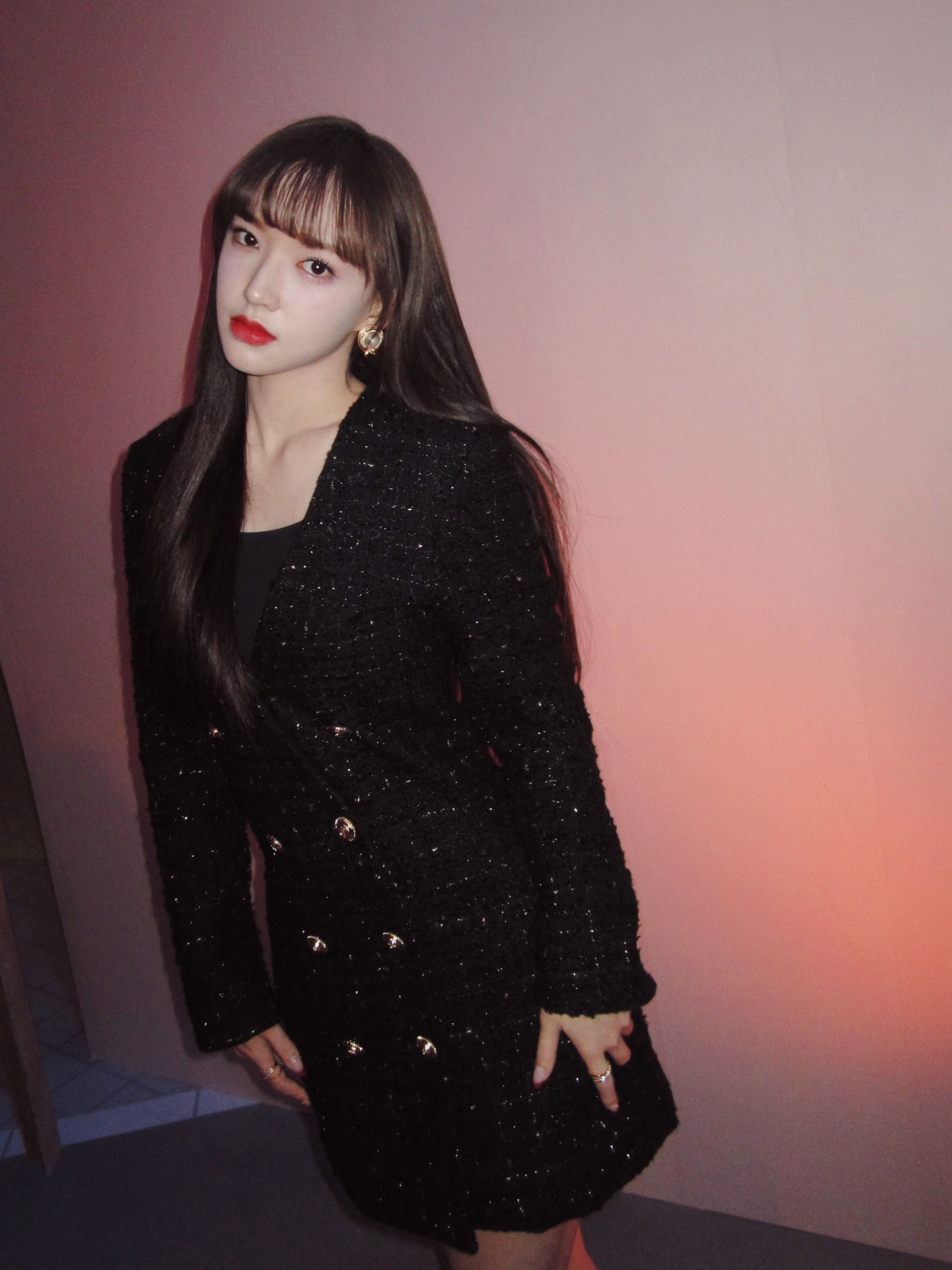 程潇嗨城市猎人美腿写真