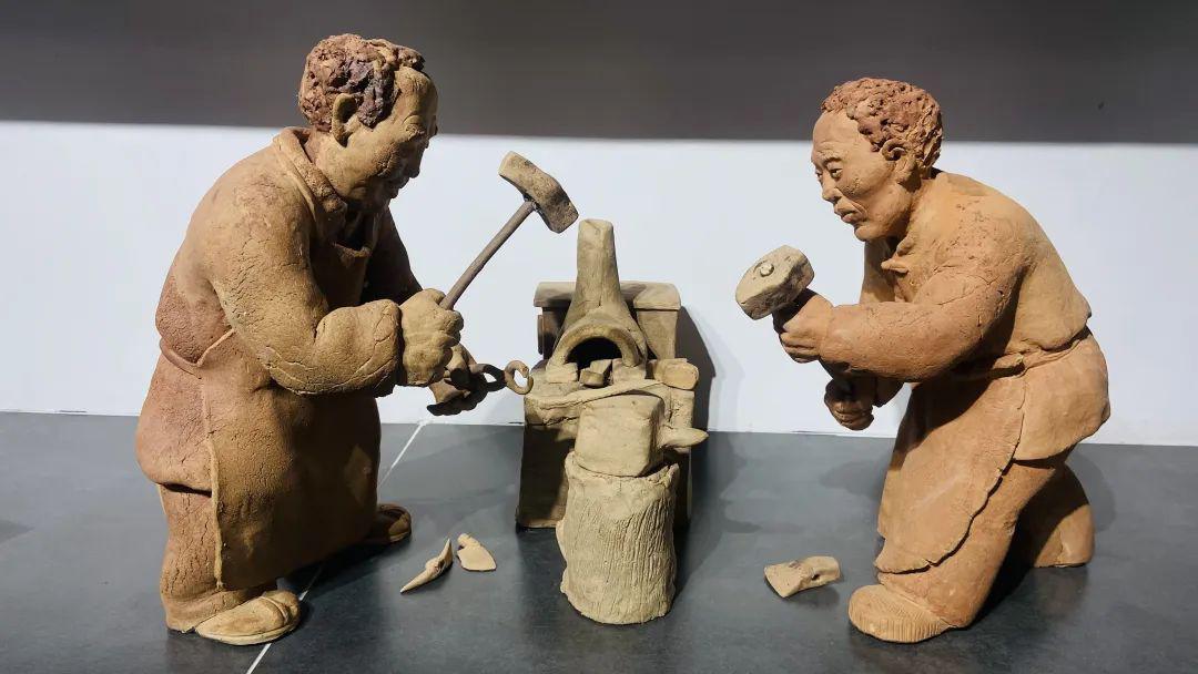 走进滦州古城非遗艺术馆领略泥塑之美