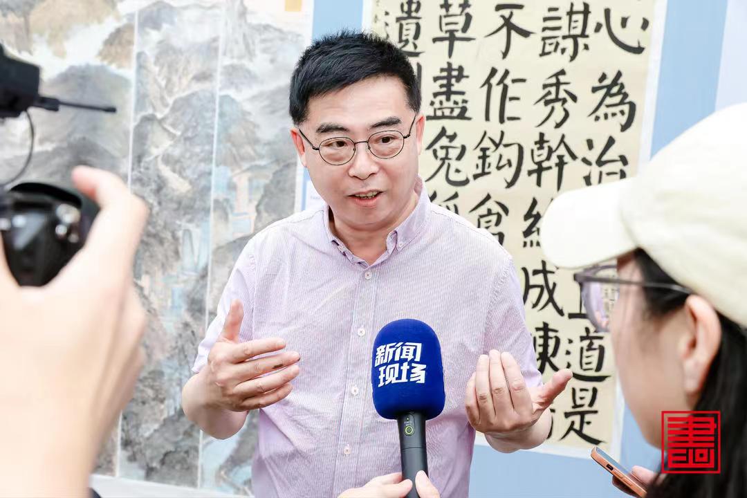 「传习专访」戴跃:筑牢文化自信根基 培养青少年理解传统文化