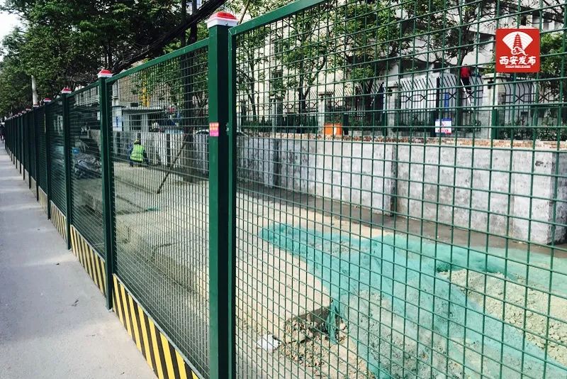 创新"围挡变围栏"占道管理 创新提升交通科技化水平 建成"交通tocc""