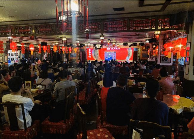 "老赵下午茶"名称的由来