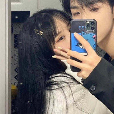 情侣头像|独一无二高颜值的情侣头像 唯美又恩爱的真人情侣头像