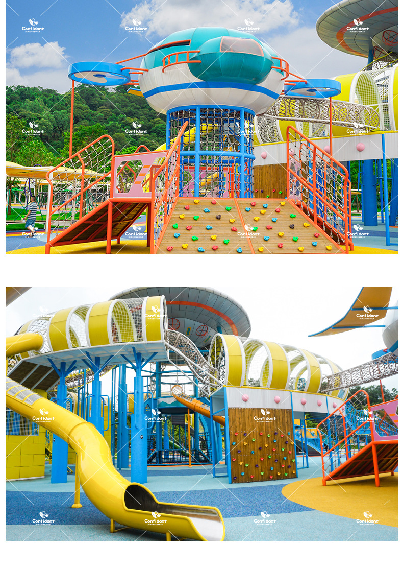 户外游乐设备厂家,宇宙飞船作品赏析!