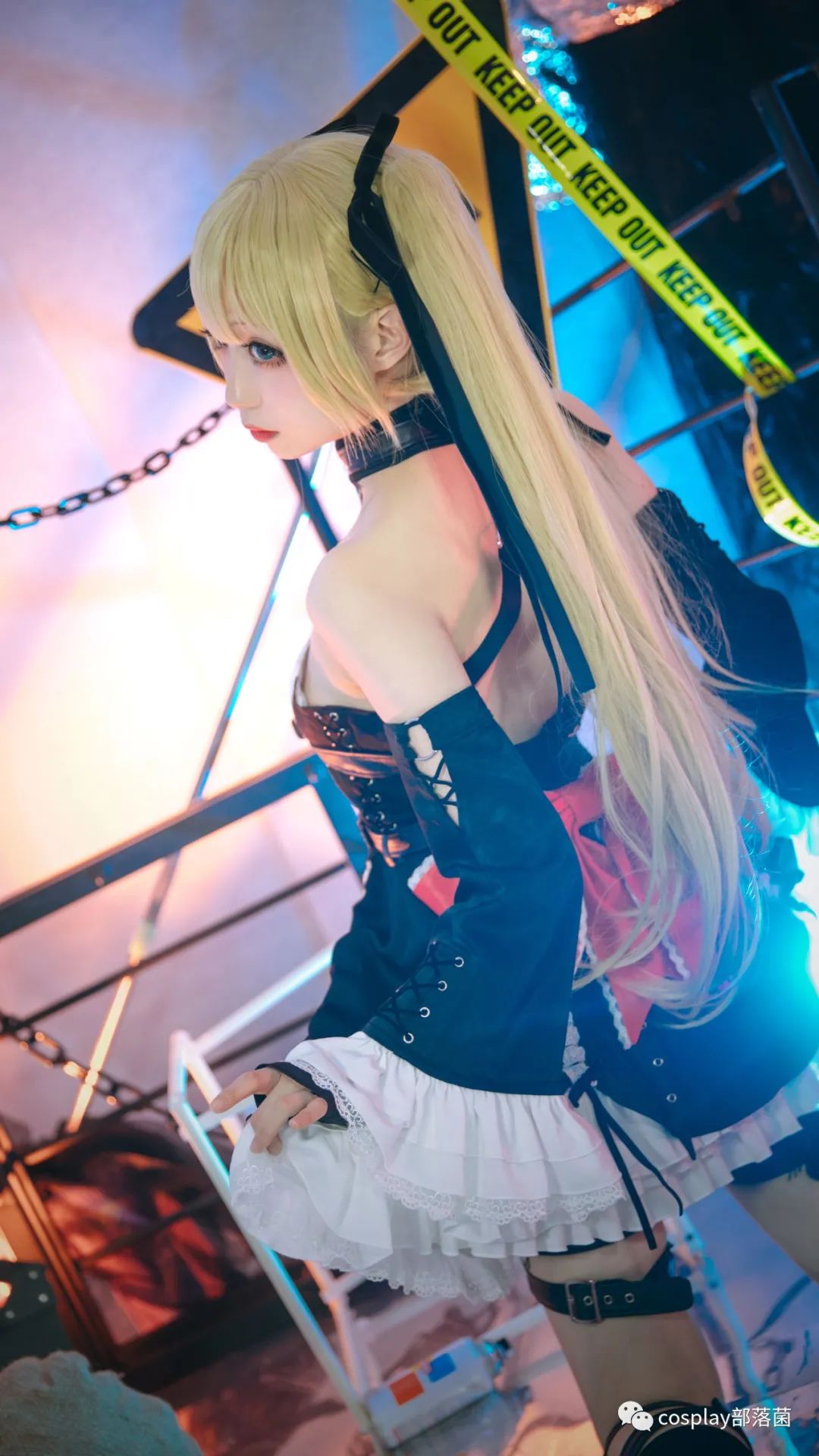 cos:碧蓝航线玛丽萝丝cos正片