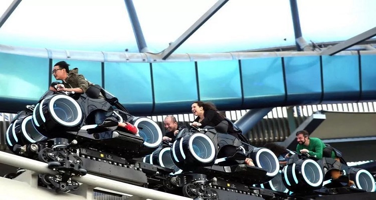 迪士尼摩托车叫什么名字