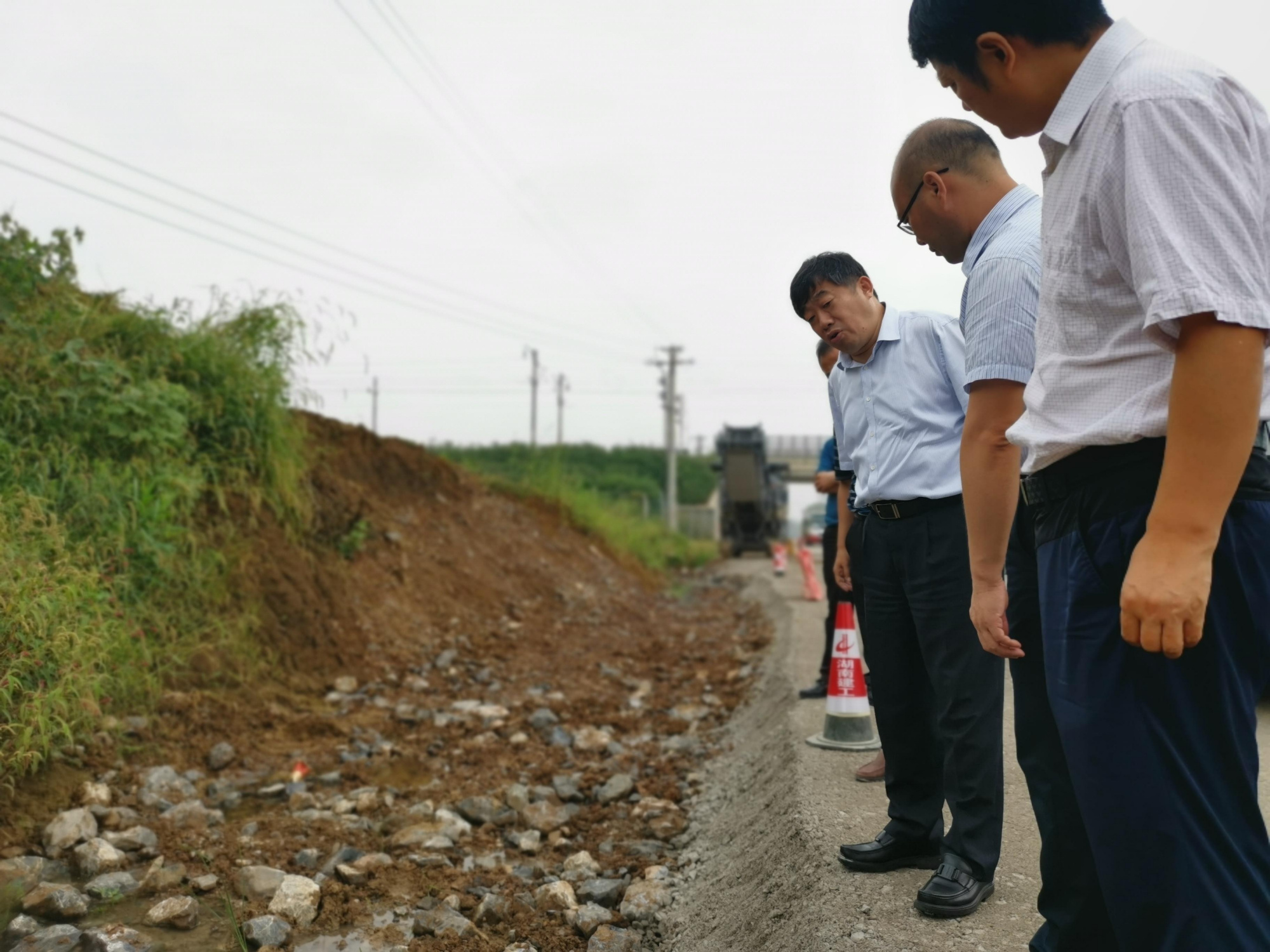 朱汉桥调研沙洋县交通运输工作