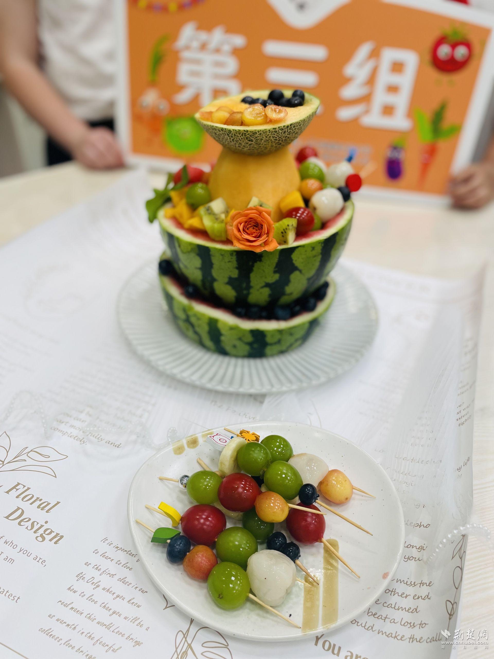 学厨艺 爱生活!汉阳区墨水湖小学学生争当美食小达人