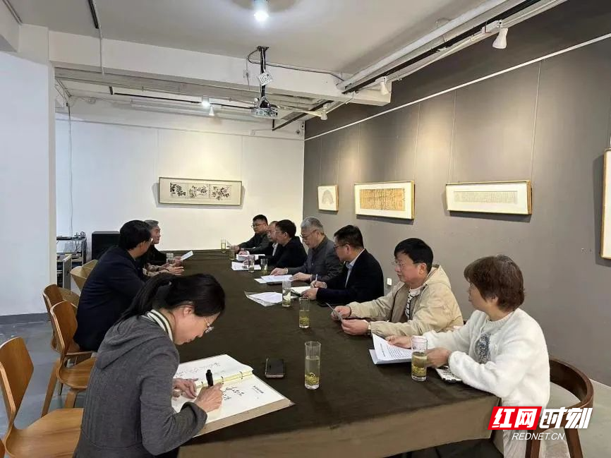 刘丹军赴张家界开展致公书画院建设情况暨县域经济与乡村振兴课题调研