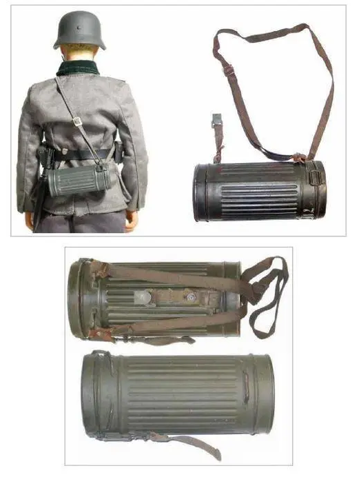 二战德军，在作战之时，每人腰间都有的大铁罐，究竟是什么东西？-袁载誉