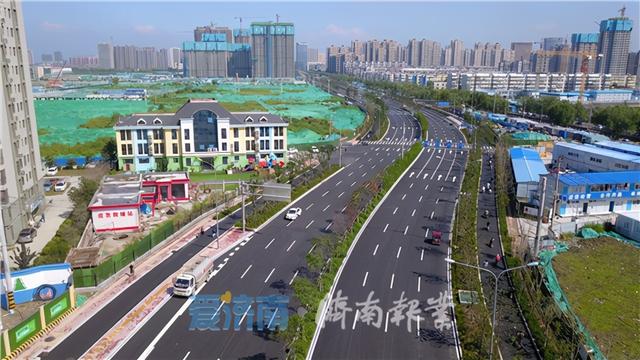 "瓶颈"打通,济南历黄路北延全线通车
