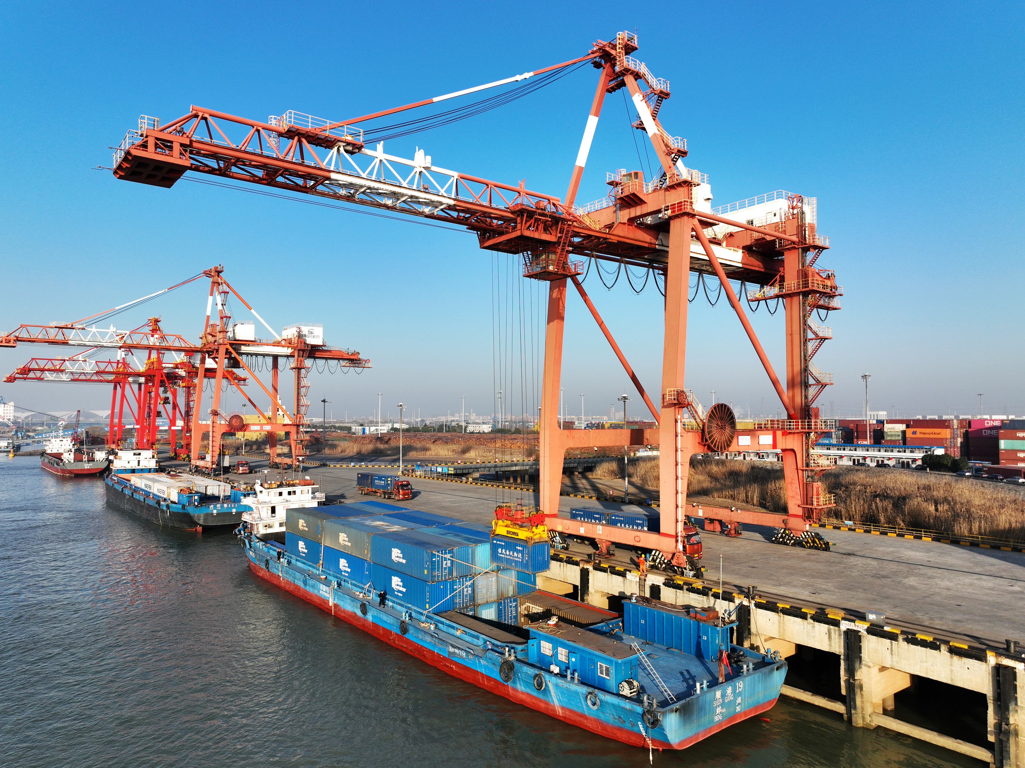 节后开工生产忙