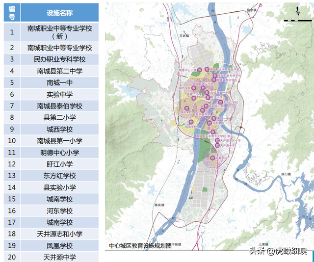 南城县河东新区规划图图片