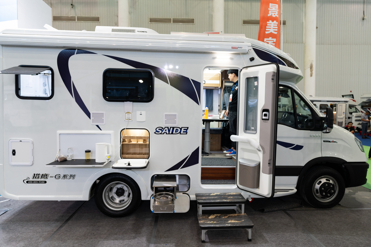 9月2日郑州房车展:赛德房车白鲸plus,陪你踏平山海,逐风挽浪