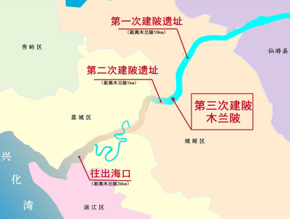 你不知道的福建 | 跨越千年的木兰溪治水故事