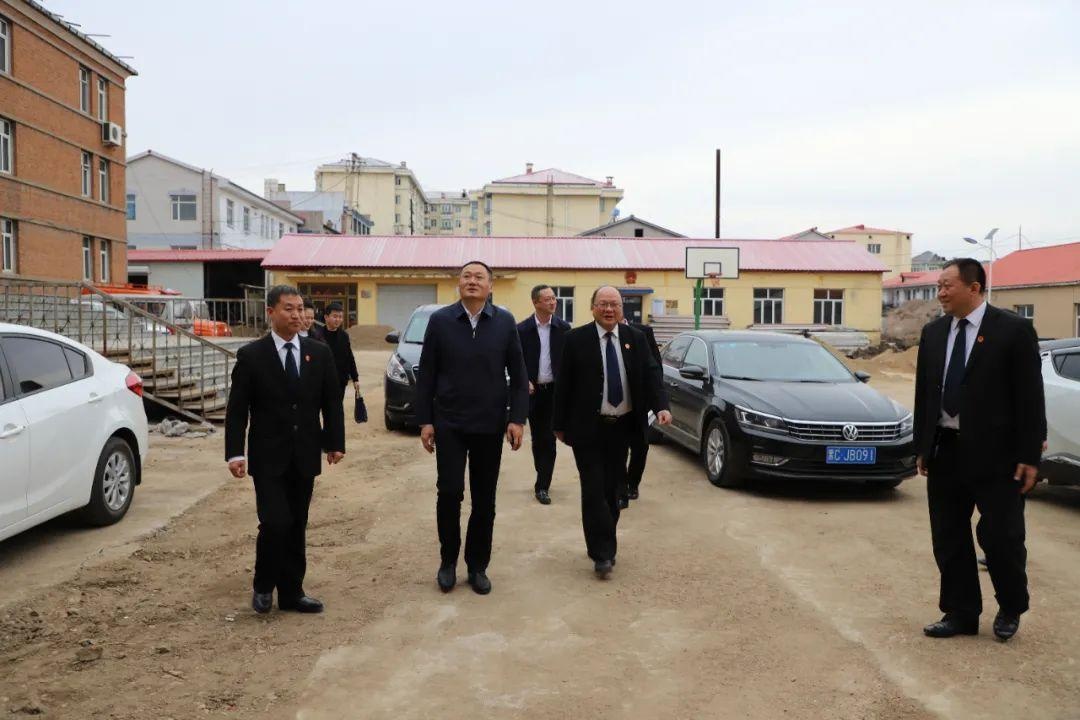 牡丹江中院党组书记,院长宋殿宝到基层法庭(办案点)走访调研