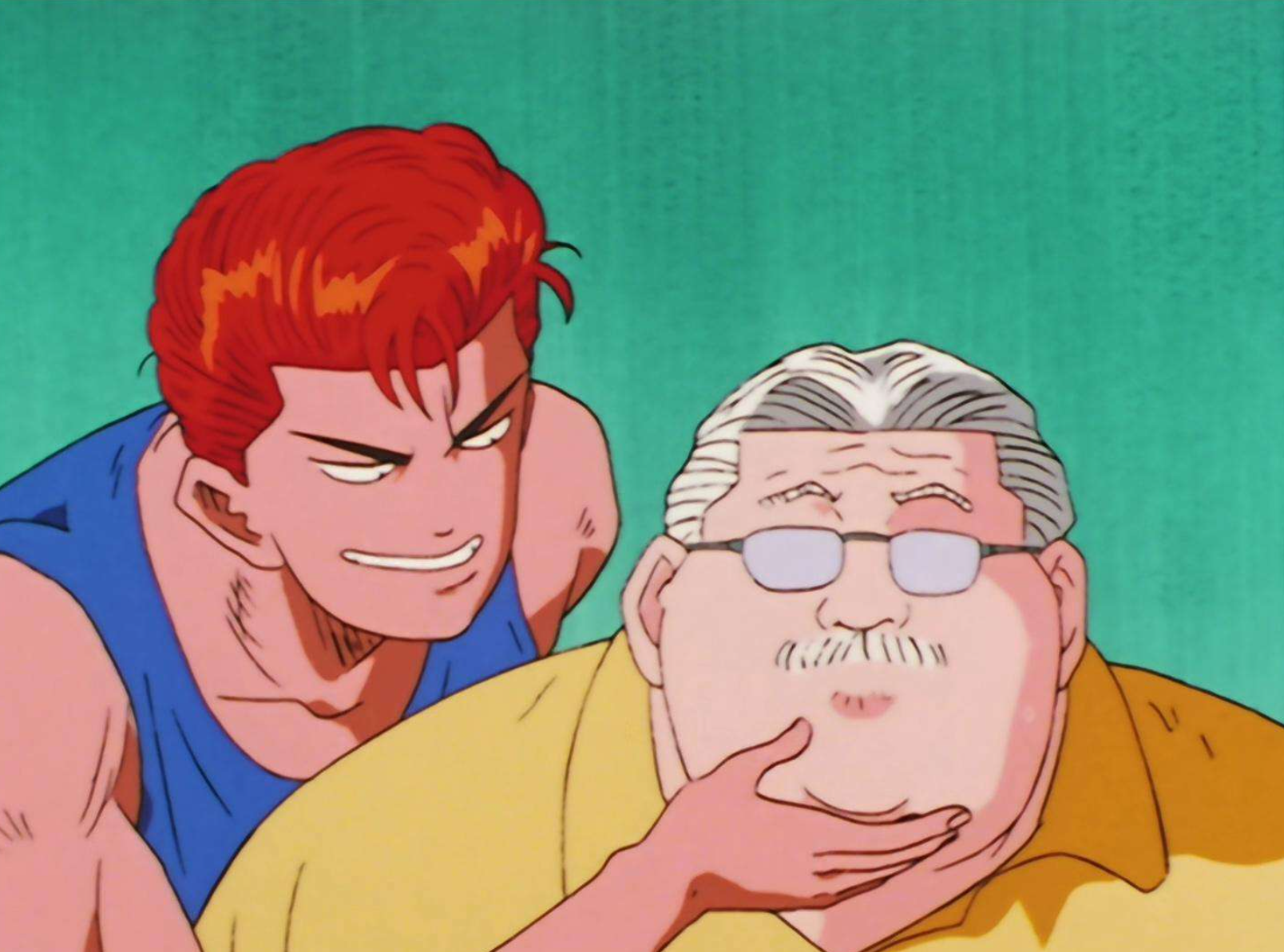 安西教练为什么喜欢樱木花道?