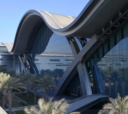 钞能力的哈马德国际机场到底有多豪