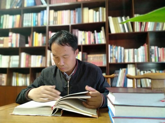 乡村学者张海江应邀参加2020年河北省杂粮实验室学术报告会,在河北省