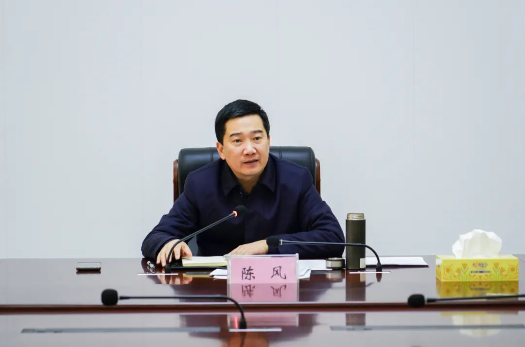 陈风主持召开全区经济工作调度会议