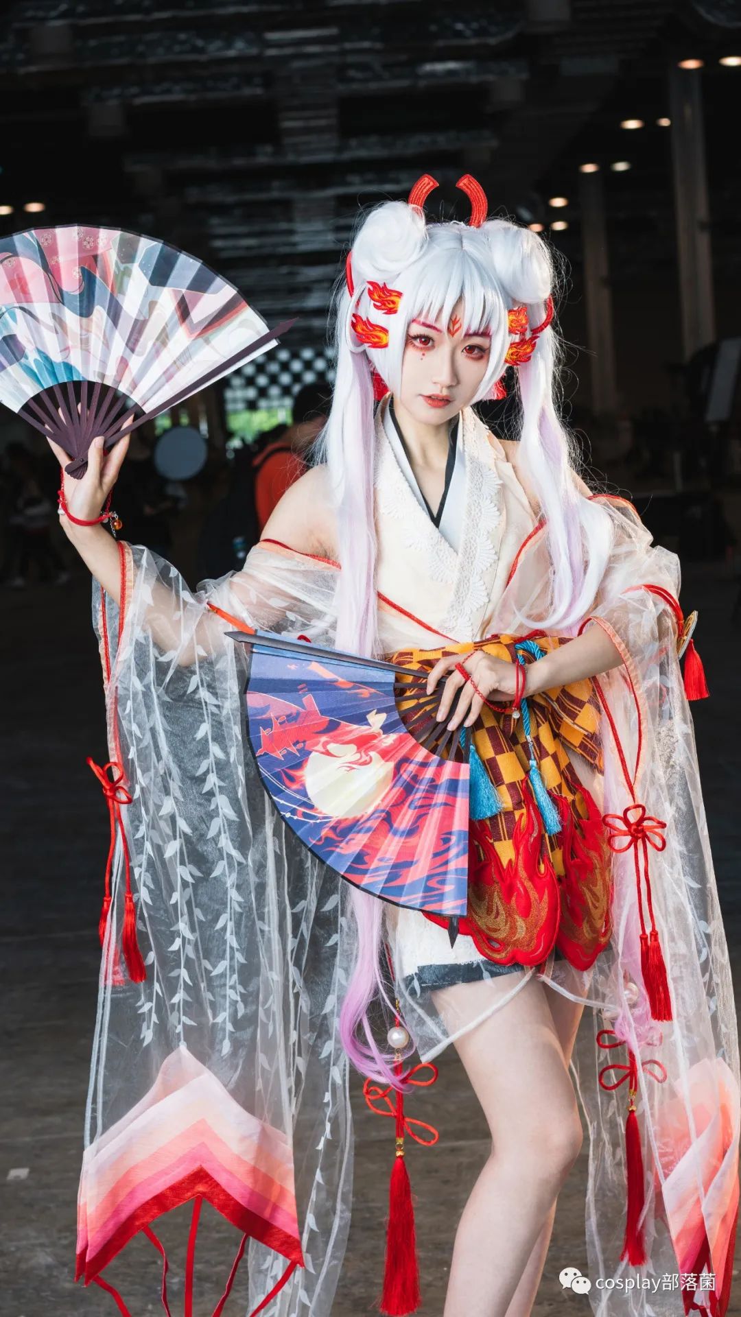 cos:阴阳师不知火cos正片@风眠眠