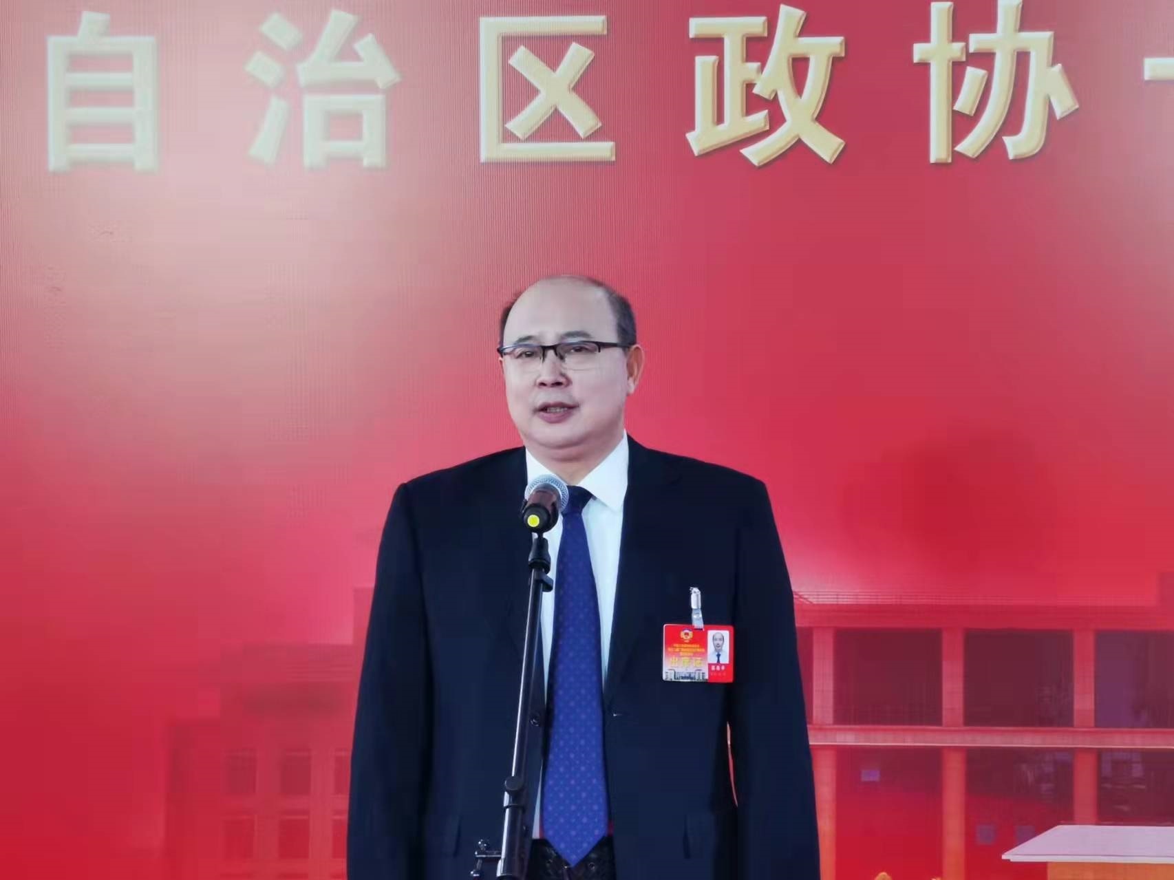 蔡昌卓委员:为人民创作,为时代放歌