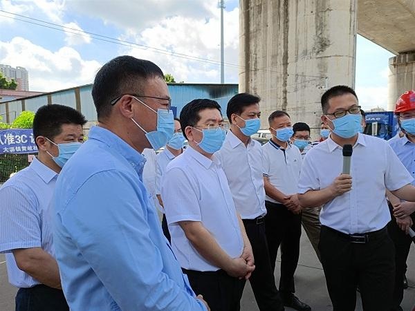 市纪委梅河清书记到南海区督导城乡污水治理