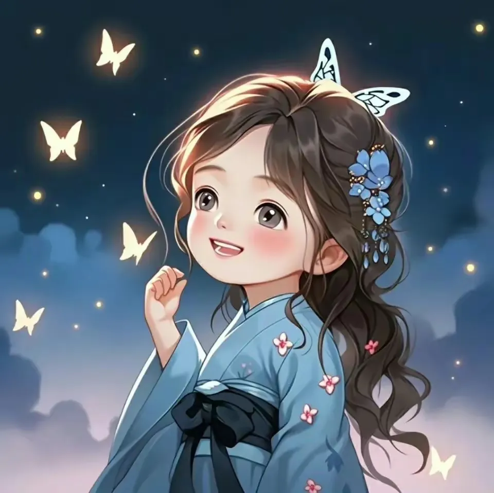 女生头像,人总要有颗童心才不会感觉很累,学会善待自己