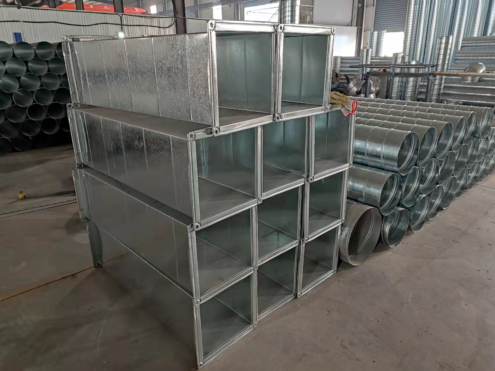 白铁皮风管安装的常见问题