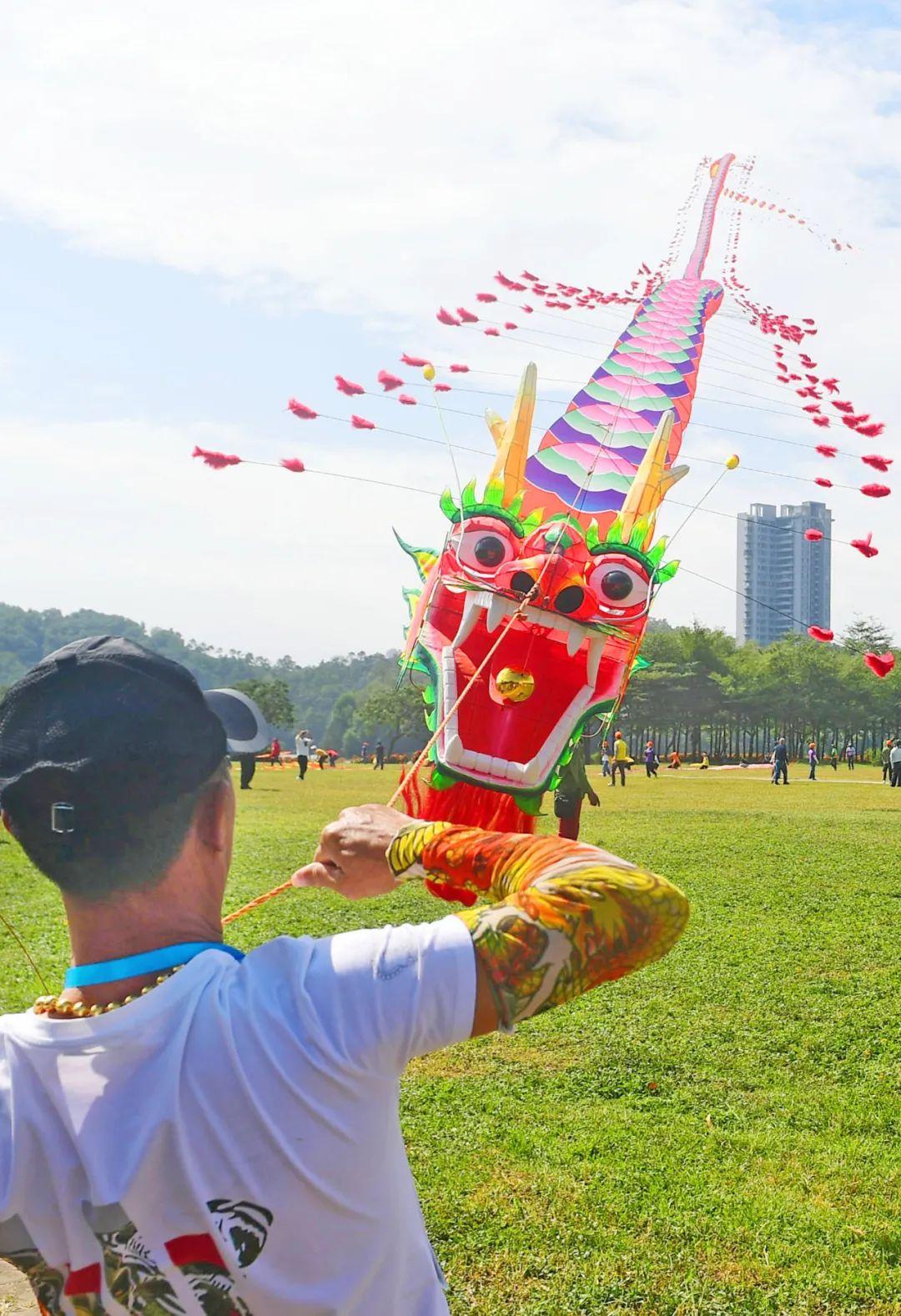 阳江举行漠阳风筝文化节主题活动