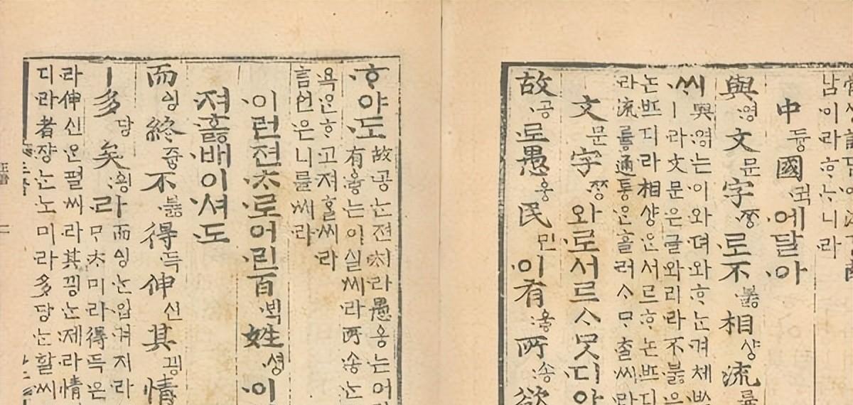 为何韩国的宪法采用中文?韩国网友:那不是中文,是韩文