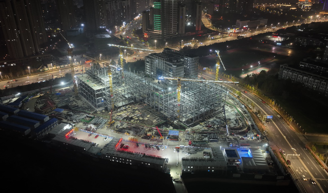 全国最高钢结构mic建筑的"绿色施工"法