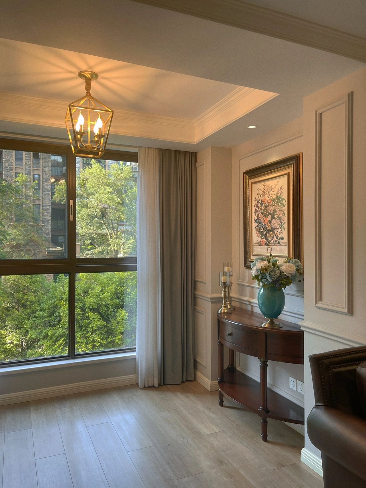 一看就很显贵的"老钱风",想要装修不过时,学她家就行!