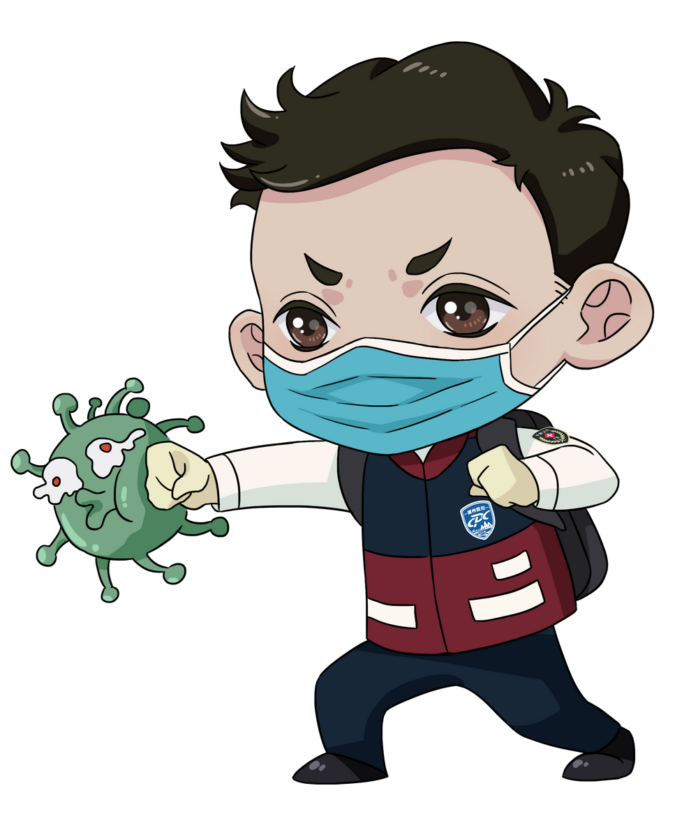 收好防病提示开心过长假