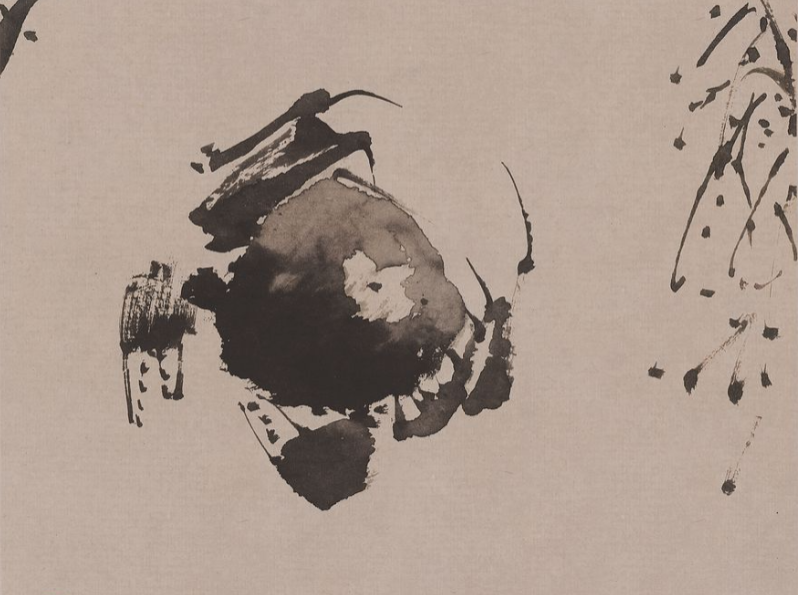 吃螃蟹,他们是专业的