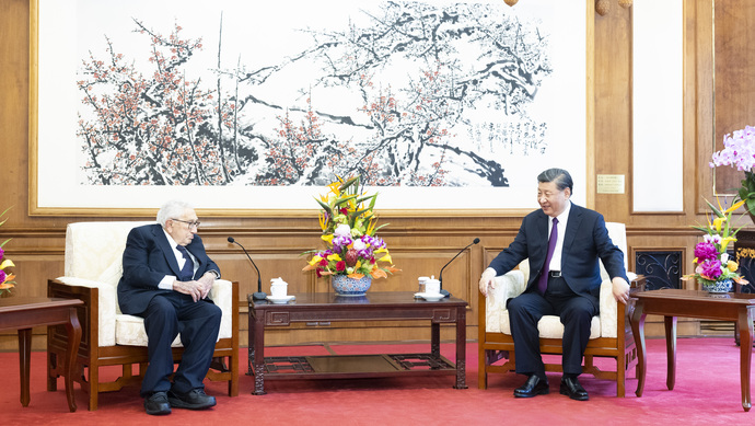 基辛格访华结束,中方给美方释放的三个信号