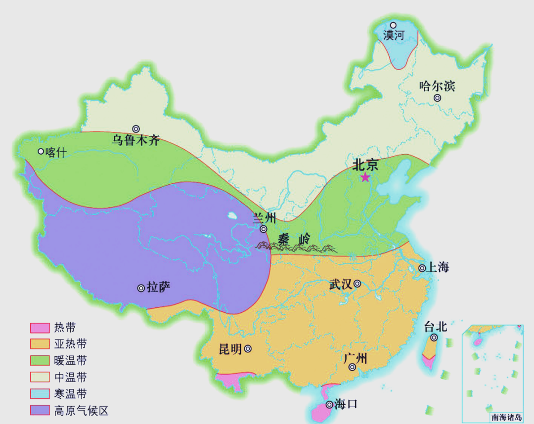中国气候的多样性与复杂性探索