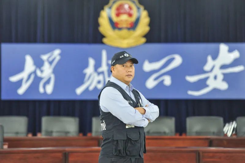 姚淦耀(增城区公安分局禁毒大队大队长)