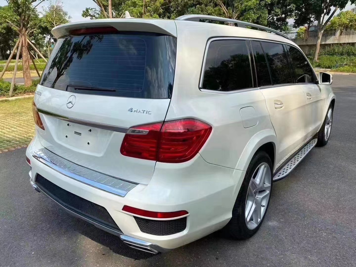 16款奔驰gl500全款16.8万,外观,内饰,性能,配置详解