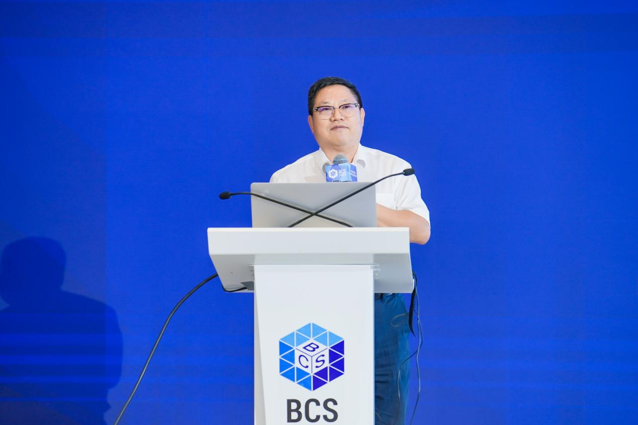 bcs2022李球:数字经济发展的基础前提是网络安全