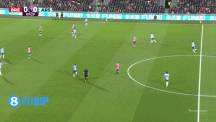 热苏斯补射破门+4场6球枪手扳平比赛焦点瞬间_英超-热苏斯马丁内利破门 阿森纳3-1布伦特福德_2024-25赛季英超第19轮阿森纳客场对阵布伦特福德比赛关键事件