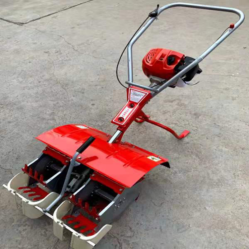 济宁长胜机械供应2行3行水田除草机 稻田除草机水稻田割草机