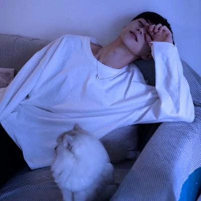 「男生头像」蓝色系男生头像