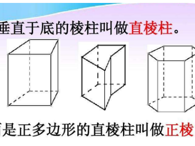 直四棱柱 的定义