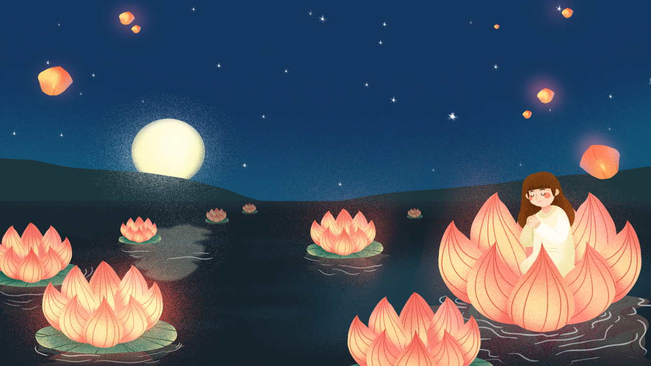 中元节,为什么称为"鬼节"?