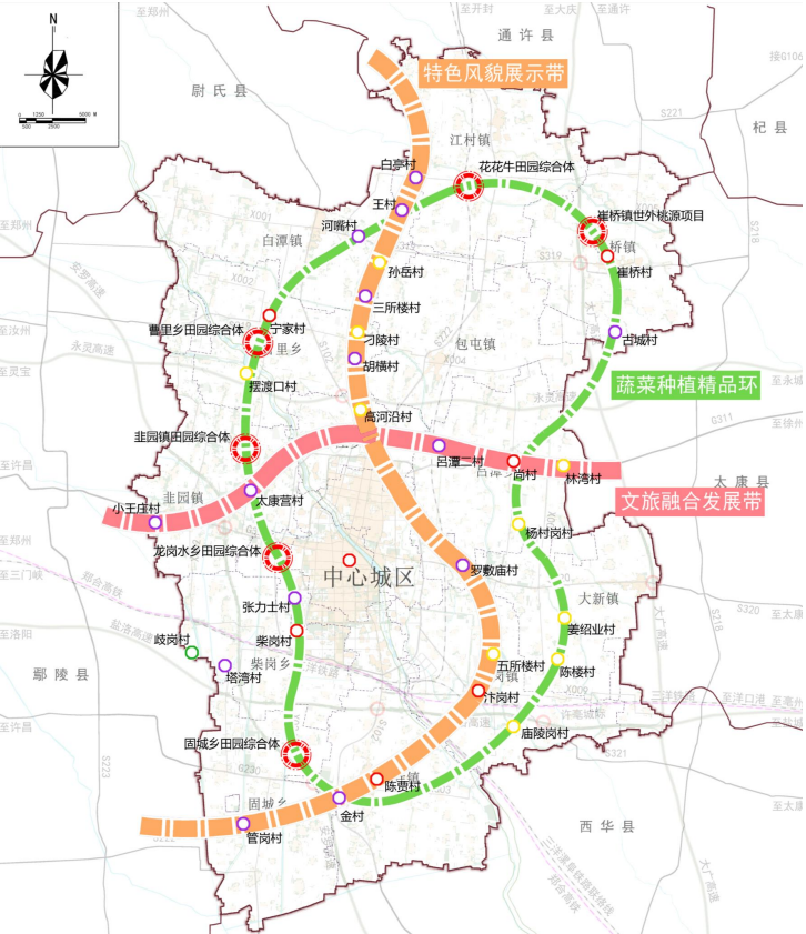 河南省s327省道规划图图片