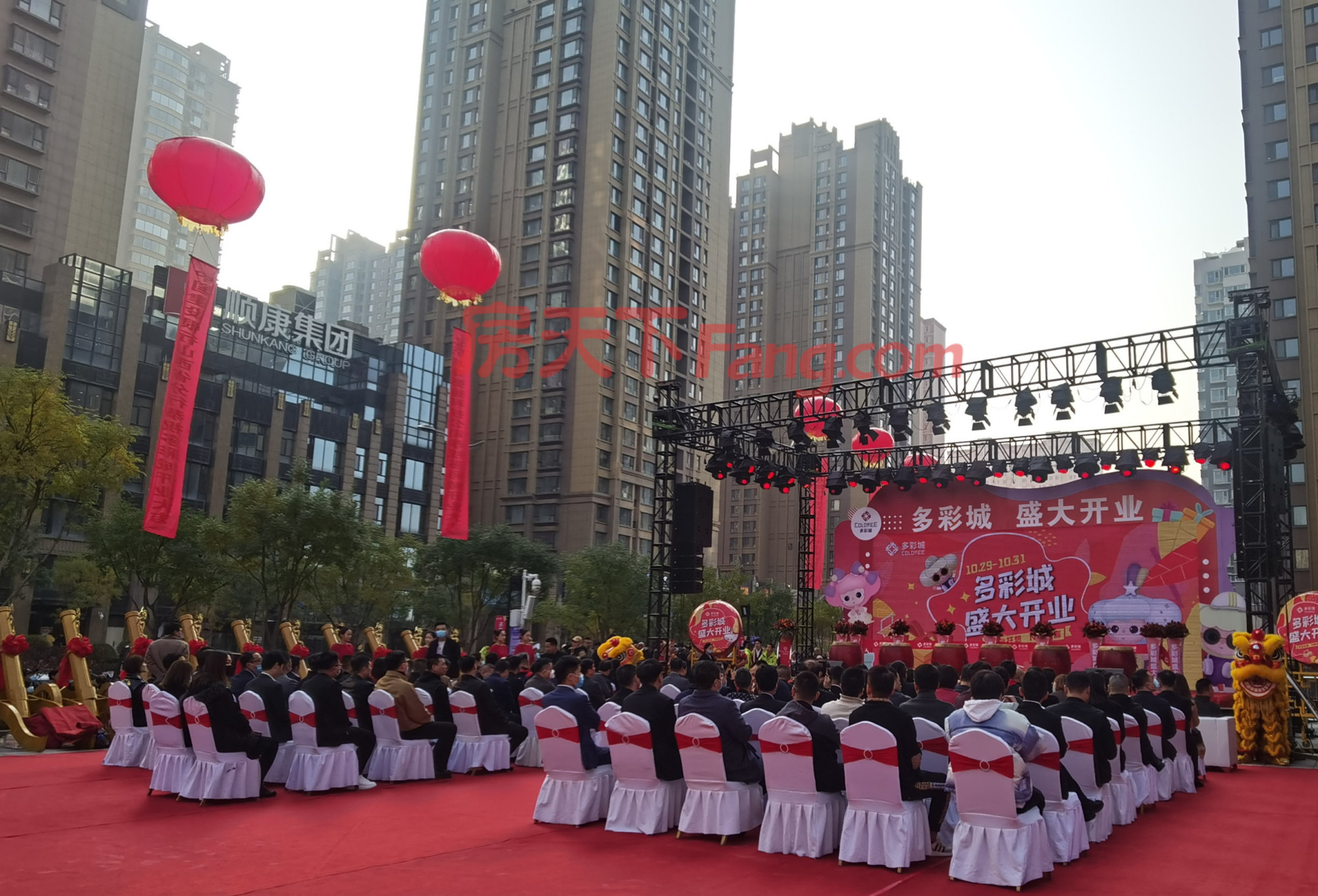 城迹·太原|多彩城今日盛大开业!填补太原府东街片区商业空白