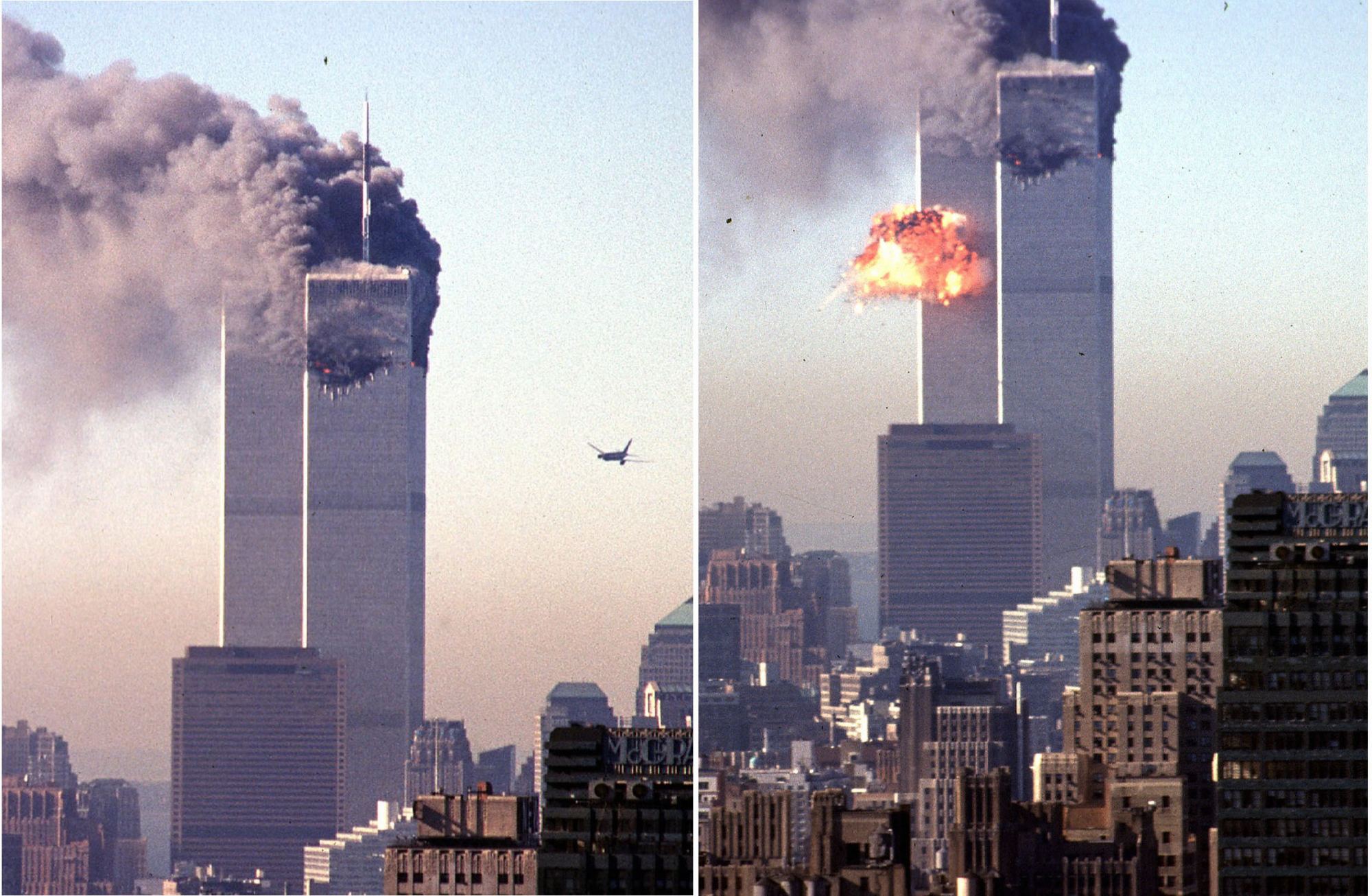 911事件画图片