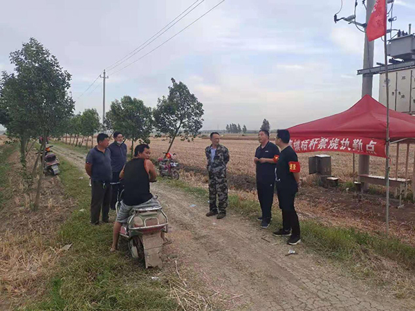 上蔡县韩寨镇:筑牢夏季"防火墙"