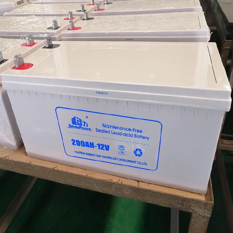 宝迪铅酸蓄电池12v免维护 应急备用防停电储能环保通信实验室机房