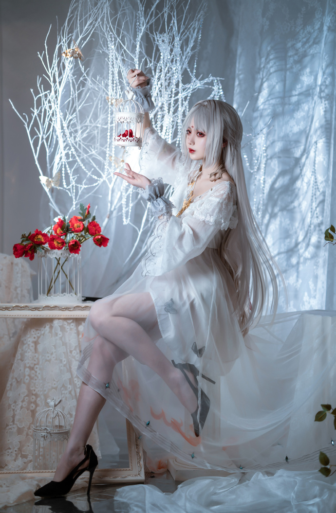 《阴阳师》「百闻牌不知火丶离殇之舞」-cosplay